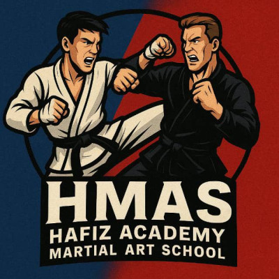 Hafiz Martial Arts School Academy Logo